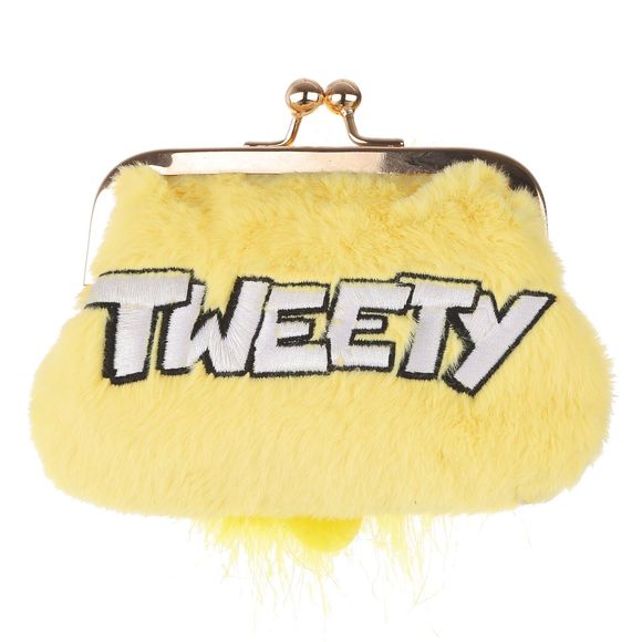 Irregular Choice Looney Tunes OH SO Tweety Pie Coin Purse Yellow Handbag Bag New - Picture 3 of 7